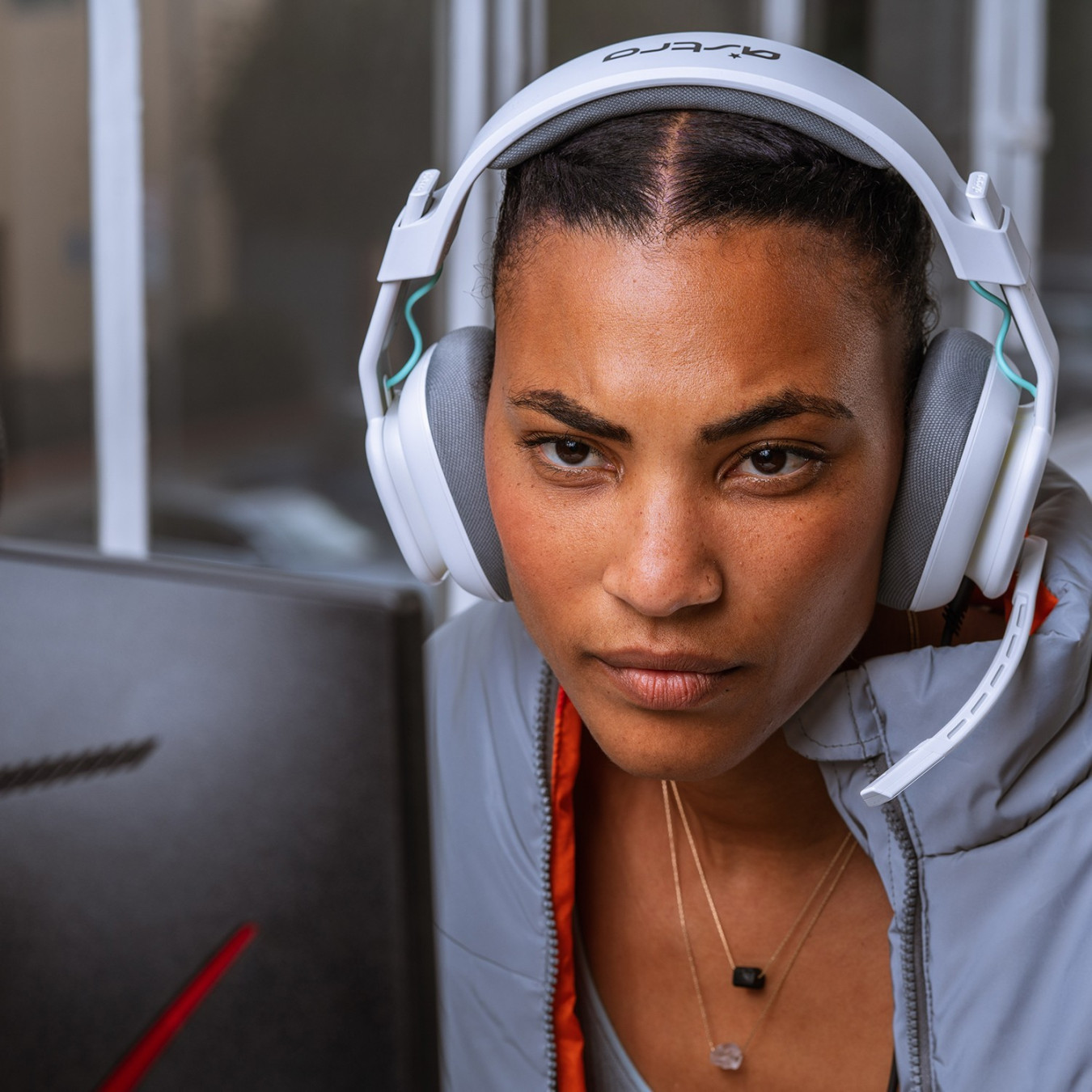ASTRO A10 Gen 2 Wired Gaming Headset - White - 3.5mm Jack, Closed-Back, Boom Mic, Multi-Platform