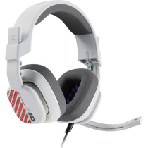 ASTRO A10 Gen 2 Wired Gaming Headset - White - 3.5mm Jack, Closed-Back, Boom Mic, Multi-Platform