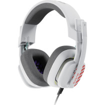 ASTRO A10 Gen 2 Wired Gaming Headset - White - 3.5mm Jack, Closed-Back, Boom Mic, Multi-Platform