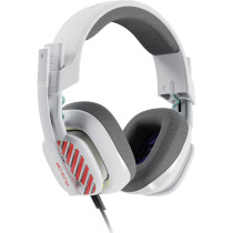 ASTRO A10 Gen 2 Wired Gaming Headset - White - 3.5mm Jack, Closed-Back, Boom Mic, Multi-Platform