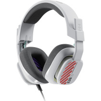 ASTRO A10 Gen 2 Wired Gaming Headset - White - 3.5mm Jack, Closed-Back, Boom Mic, Multi-Platform