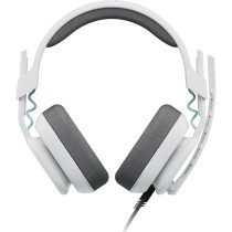 ASTRO A10 Gen 2 Wired Gaming Headset - White - 3.5mm Jack, Closed-Back, Boom Mic, Multi-Platform