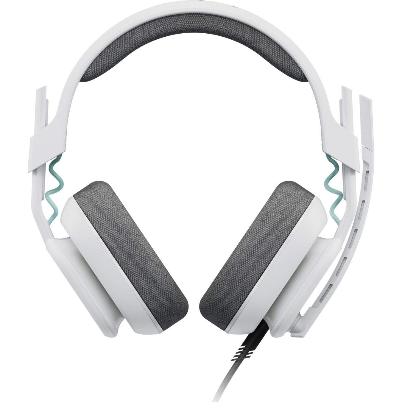 ASTRO A10 Gen 2 Wired Gaming Headset - White - 3.5mm Jack, Closed-Back, Boom Mic, Multi-Platform