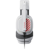 ASTRO A10 Gen 2 Wired Gaming Headset - White - 3.5mm Jack, Closed-Back, Boom Mic, Multi-Platform