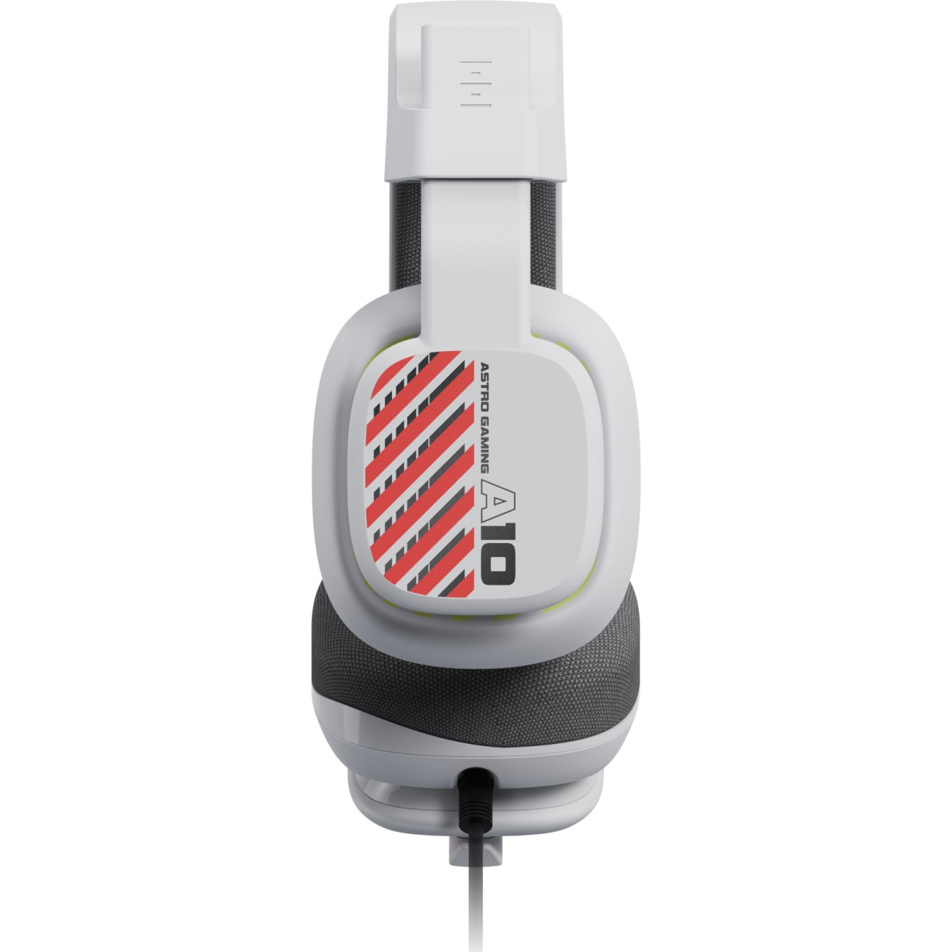 ASTRO A10 Gen 2 Wired Gaming Headset - White - 3.5mm Jack, Closed-Back, Boom Mic, Multi-Platform