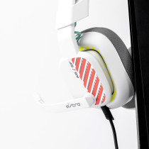 ASTRO A10 Gen 2 Wired Gaming Headset - White - 3.5mm Jack, Closed-Back, Boom Mic, Multi-Platform