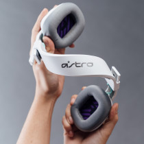 ASTRO A10 Gen 2 Wired Gaming Headset - White - 3.5mm Jack, Closed-Back, Boom Mic, Multi-Platform