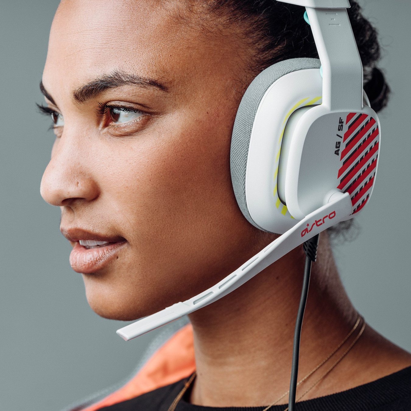 ASTRO A10 Gen 2 Wired Gaming Headset - White - 3.5mm Jack, Closed-Back, Boom Mic, Multi-Platform