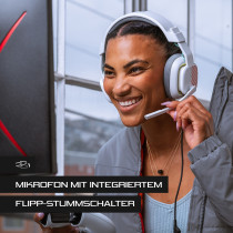 ASTRO A10 Gen 2 Wired Gaming Headset - White - 3.5mm Jack, Closed-Back, Boom Mic, Multi-Platform