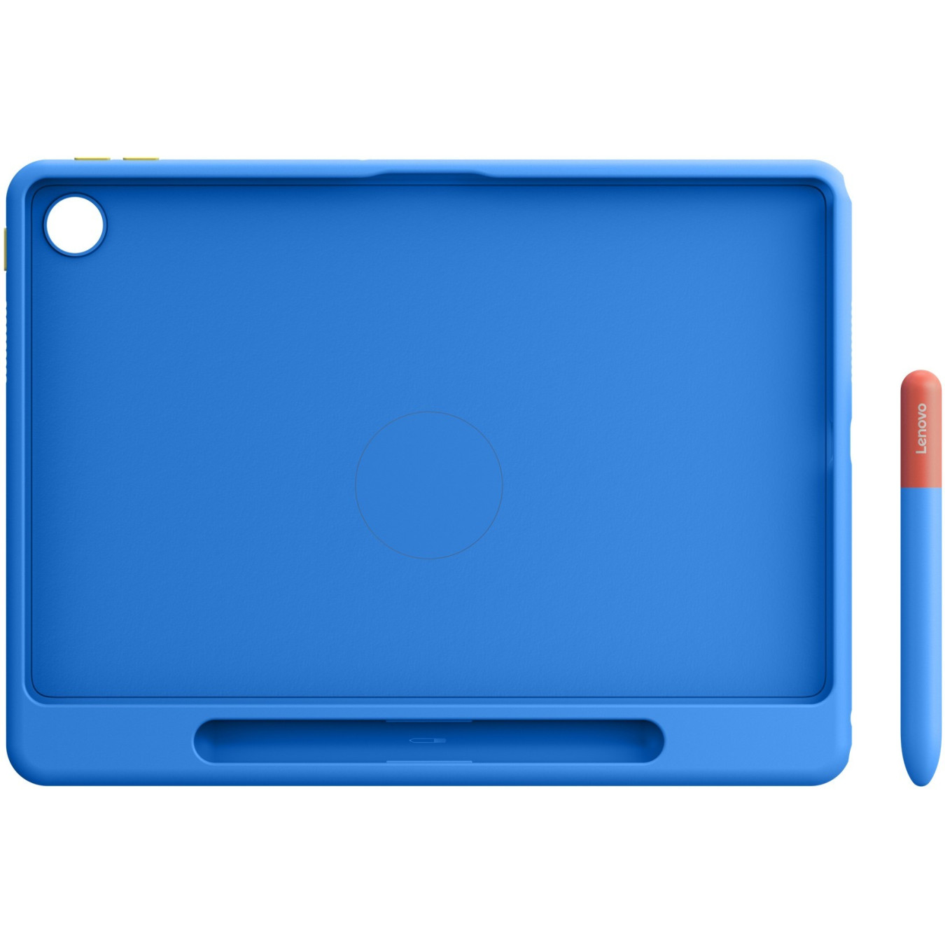 LENOVO Play Suite Silicone Case - ZG38C07051 - Blue Protective Cover for Lenovo Tab — Buy in Cyprus with Fast Delivery