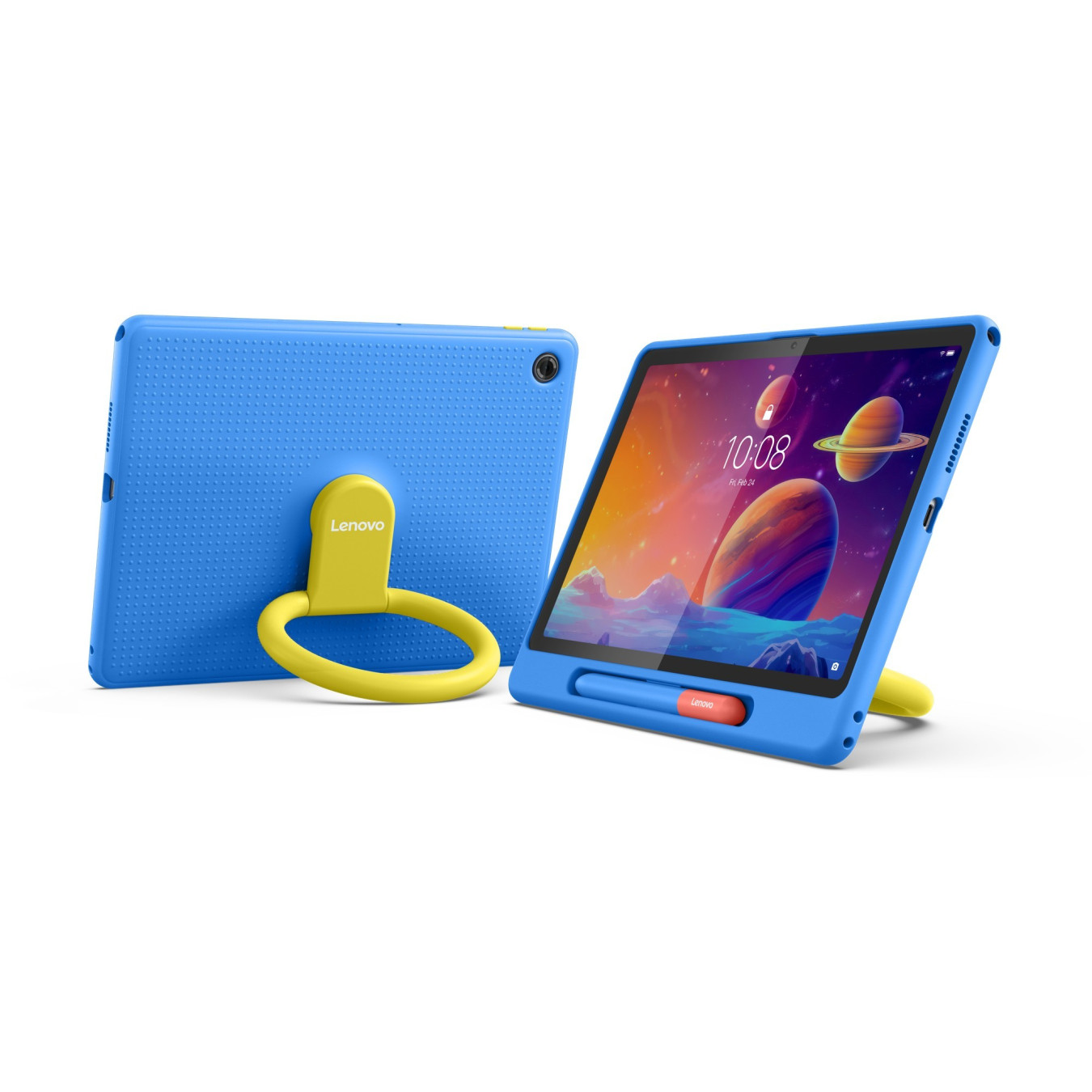 LENOVO Play Suite Silicone Case - ZG38C07051 - Blue Protective Cover for Lenovo Tab — Buy in Cyprus with Fast Delivery