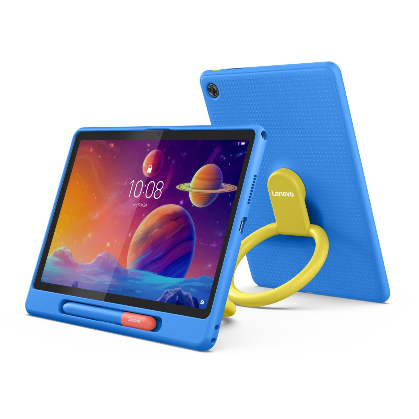 LENOVO Play Suite Silicone Case - ZG38C07051 - Blue Protective Cover for Lenovo Tab — Buy in Cyprus with Fast Delivery