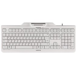 Buy CHERRY KC1000 SC - Wired Full-Size Swiss (CH) Layout USB Keyboard - Grey, Sm... in Cyprus, Nicosia, Limassol, Larnaka, Pafos