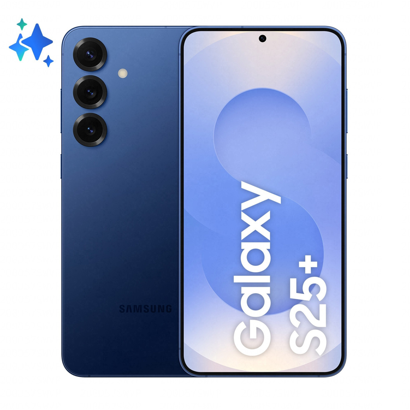 Samsung Galaxy S25+ - 256GB, 12GB RAM, Snapdragon 8 Elite 4.47GHz, 6.7 in Dynamic AMOLED, Navy