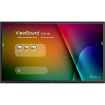 ViewSonic IFP9850-4 - 98-inch 4K Interactive Flat Panel, Android 9, ARM Cortex-A73 Quad-Core, HDMI 2.0/USB-C/LAN, Black