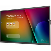 ViewSonic IFP9850-4 - 98-inch 4K Interactive Flat Panel, Android 9, ARM Cortex-A73 Quad-Core, HDMI 2.0/USB-C/LAN, Black