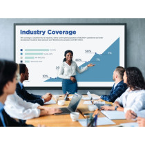 ViewSonic IFP9850-4 - 98-inch 4K Interactive Flat Panel, Android 9, ARM Cortex-A73 Quad-Core, HDMI 2.0/USB-C/LAN, Black