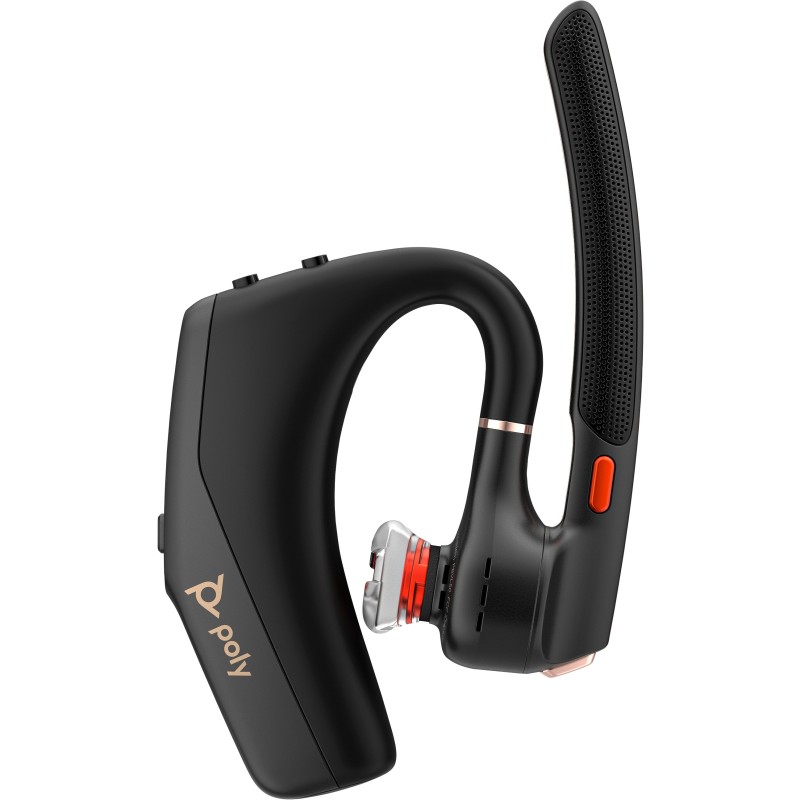 Buy Poly Voyager Free 50 UC - Monaural Bluetooth Headset - Black, USB-C Charging... in Cyprus, Nicosia, Limassol, Larnaka, Pafos
