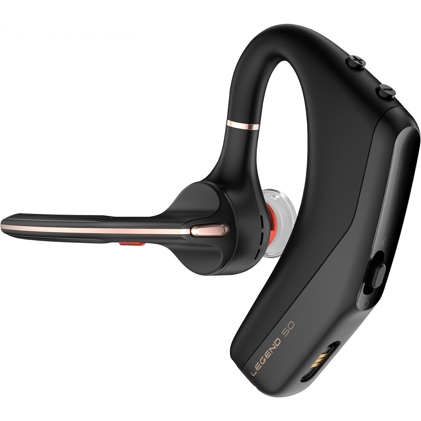 Poly Voyager Free 50 UC - Monaural Bluetooth Headset - Black, USB-C Charging, 30h with Case — Buy in Cyprus with Fast Delivery