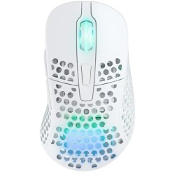 Buy Cherry Xtrfy M4 - RGB Wireless Gaming Mouse (White) - 2.4GHz RF + USB-C, 19,... in Cyprus, Nicosia, Limassol, Larnaka, Pafos