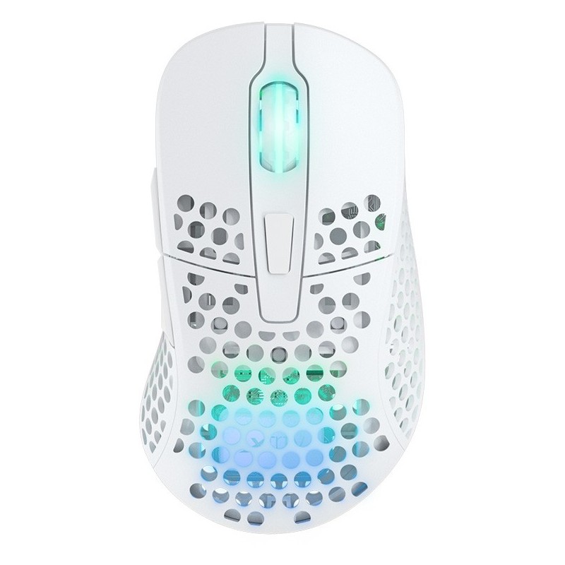 Buy Cherry Xtrfy M4 - RGB Wireless Gaming Mouse (White) - 2.4GHz RF + USB-C, 19,... in Cyprus, Nicosia, Limassol, Larnaka, Pafos
