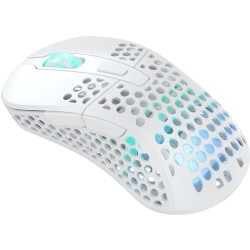 Buy Cherry Xtrfy M4 - RGB Wireless Gaming Mouse (White) - 2.4GHz RF + USB-C, 19,... in Cyprus, Nicosia, Limassol, Larnaka, Pafos