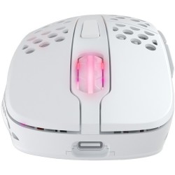 Buy Cherry Xtrfy M4 - RGB Wireless Gaming Mouse (White) - 2.4GHz RF + USB-C, 19,... in Cyprus, Nicosia, Limassol, Larnaka, Pafos