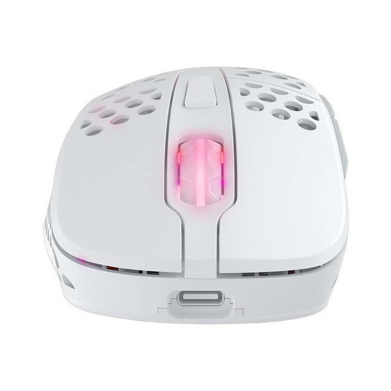 Buy Cherry Xtrfy M4 - RGB Wireless Gaming Mouse (White) - 2.4GHz RF + USB-C, 19,... in Cyprus, Nicosia, Limassol, Larnaka, Pafos