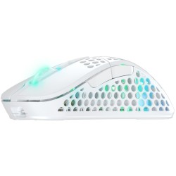 Buy Cherry Xtrfy M4 - RGB Wireless Gaming Mouse (White) - 2.4GHz RF + USB-C, 19,... in Cyprus, Nicosia, Limassol, Larnaka, Pafos