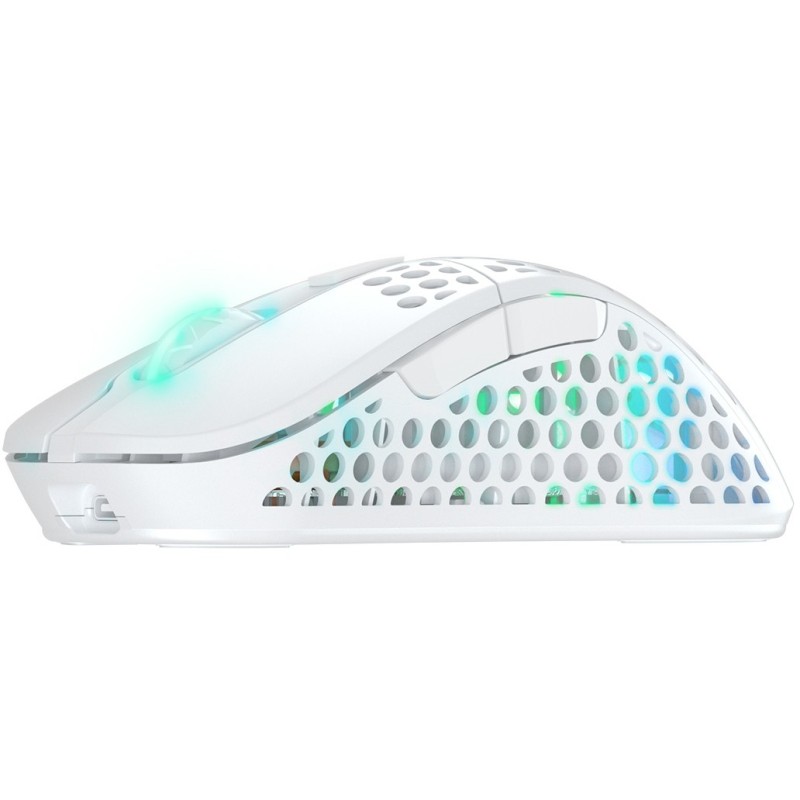 Buy Cherry Xtrfy M4 - RGB Wireless Gaming Mouse (White) - 2.4GHz RF + USB-C, 19,... in Cyprus, Nicosia, Limassol, Larnaka, Pafos