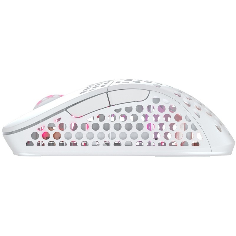 Buy Cherry Xtrfy M4 - RGB Wireless Gaming Mouse (White) - 2.4GHz RF + USB-C, 19,... in Cyprus, Nicosia, Limassol, Larnaka, Pafos