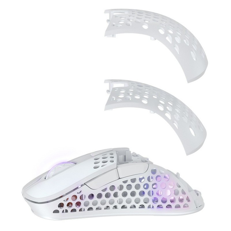 Buy Cherry Xtrfy M4 - RGB Wireless Gaming Mouse (White) - 2.4GHz RF + USB-C, 19,... in Cyprus, Nicosia, Limassol, Larnaka, Pafos