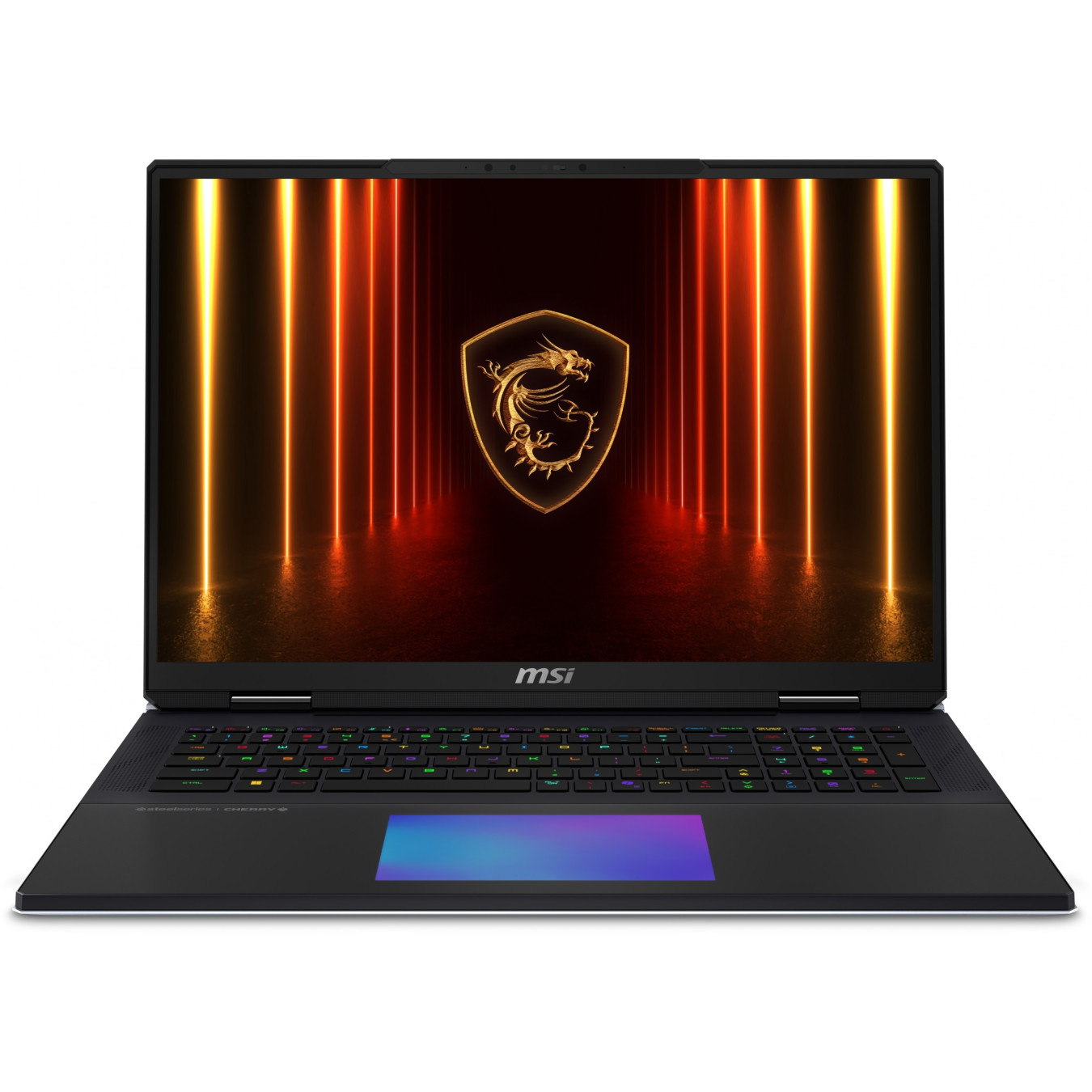 MSI Titan 18 HX - A2XWJG-656 - Core Black, Intel Core Ultra 9 5.5GHz, 64GB DDR5, RTX 5090 24GB, 6TB SSD, 18-inch Mini-LED