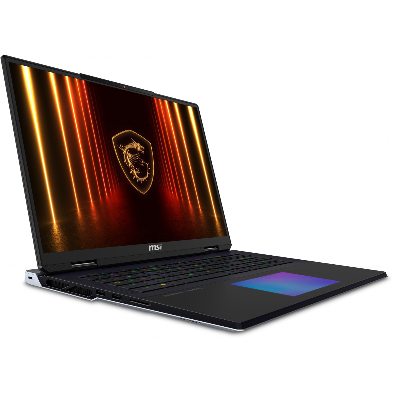 MSI Titan 18 HX - A2XWJG-656 - Core Black, Intel Core Ultra 9 5.5GHz, 64GB DDR5, RTX 5090 24GB, 6TB SSD, 18-inch Mini-LED