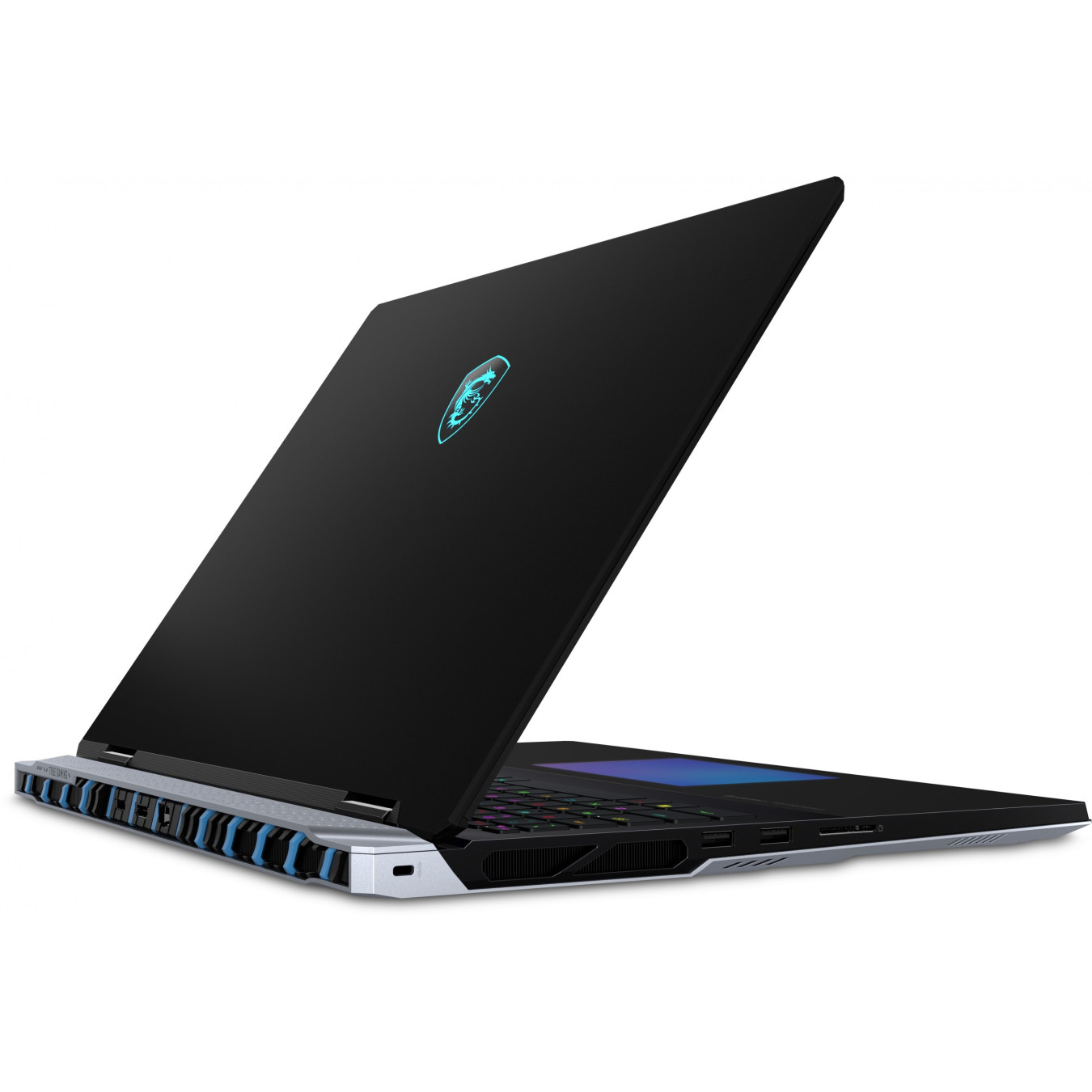 MSI Titan 18 HX - A2XWJG-656 - Core Black, Intel Core Ultra 9 5.5GHz, 64GB DDR5, RTX 5090 24GB, 6TB SSD, 18-inch Mini-LED