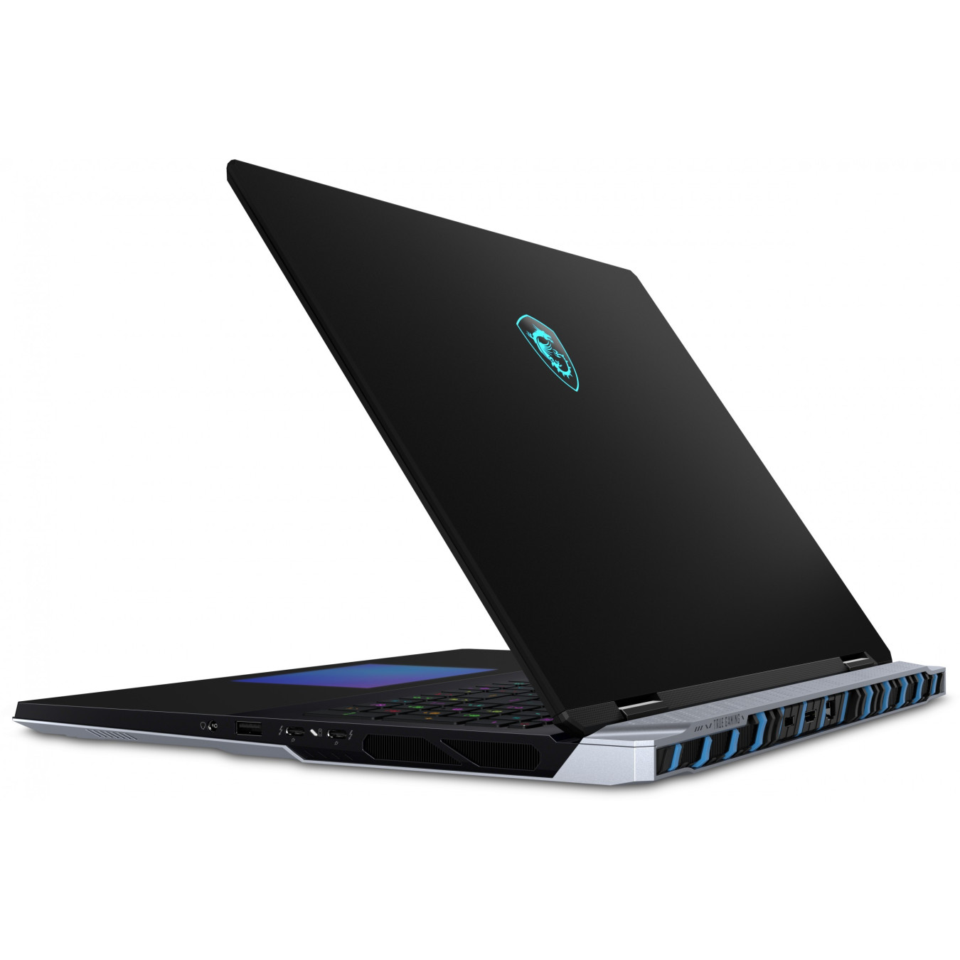 MSI Titan 18 HX - A2XWJG-656 - Core Black, Intel Core Ultra 9 5.5GHz, 64GB DDR5, RTX 5090 24GB, 6TB SSD, 18-inch Mini-LED