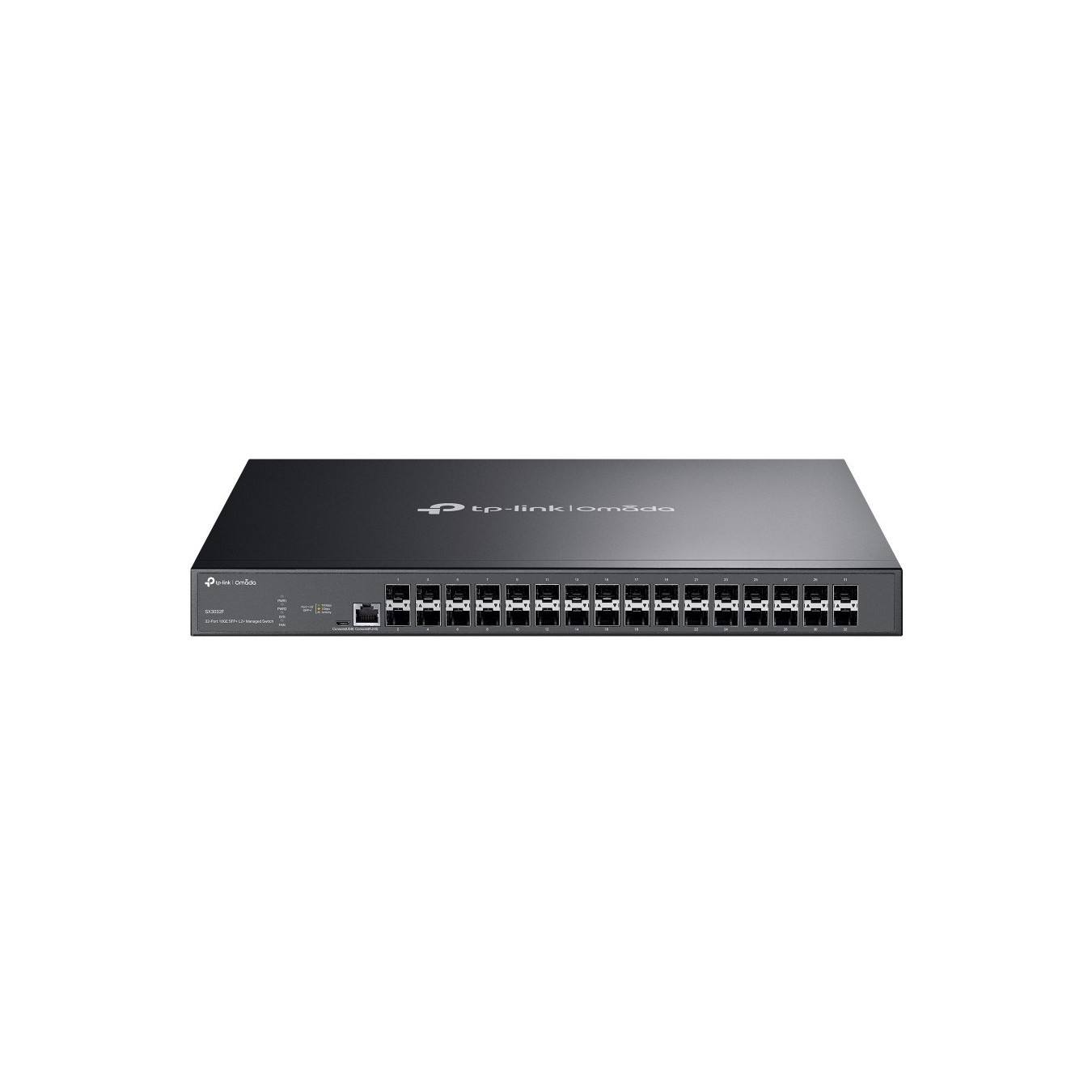 TP-Link Omada SX3032F - 32-Port 10G SFP+ L2+ Managed Rackmount Switch, Black — Buy in Cyprus with Fast Delivery
