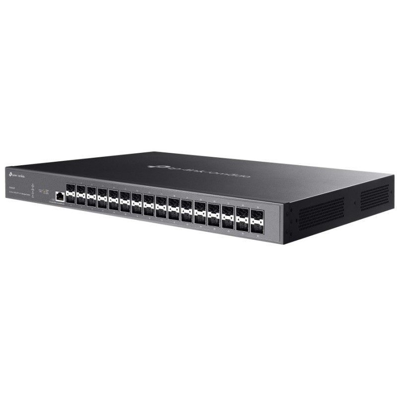 Buy TP-Link Omada SX3032F - 32-Port 10G SFP+ L2+ Managed Rackmount Switch, Black in Cyprus, Nicosia, Limassol, Larnaka, Pafos