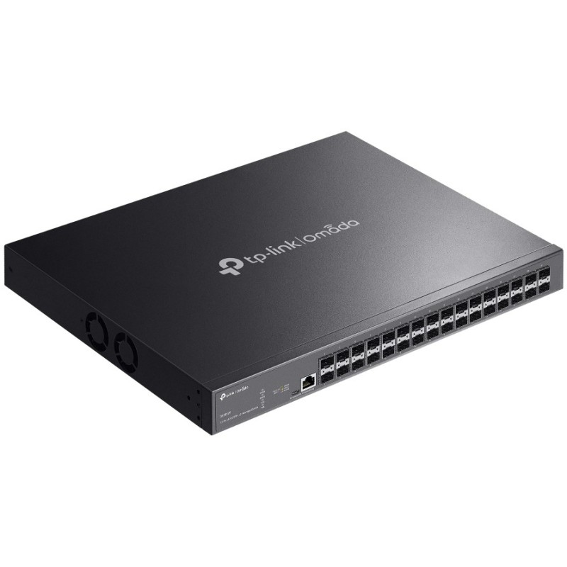 Buy TP-Link Omada SX3032F - 32-Port 10G SFP+ L2+ Managed Rackmount Switch, Black in Cyprus, Nicosia, Limassol, Larnaka, Pafos
