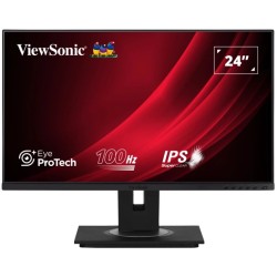 Buy ViewSonic VG2448A-2 - 23.8" IPS Full HD Monitor - Black, 1920x1080, 100Hz, H... in Cyprus, Nicosia, Limassol, Larnaka, Pafos