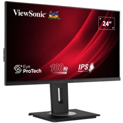 Buy ViewSonic VG2448A-2 - 23.8" IPS Full HD Monitor - Black, 1920x1080, 100Hz, H... in Cyprus, Nicosia, Limassol, Larnaka, Pafos