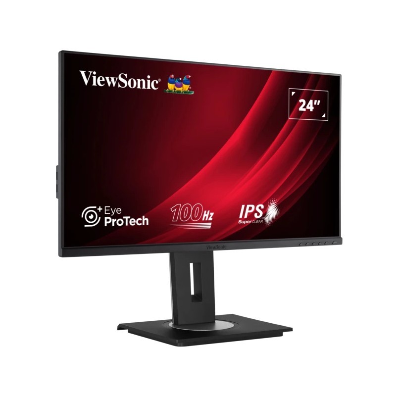 Buy ViewSonic VG2448A-2 - 23.8" IPS Full HD Monitor - Black, 1920x1080, 100Hz, H... in Cyprus, Nicosia, Limassol, Larnaka, Pafos