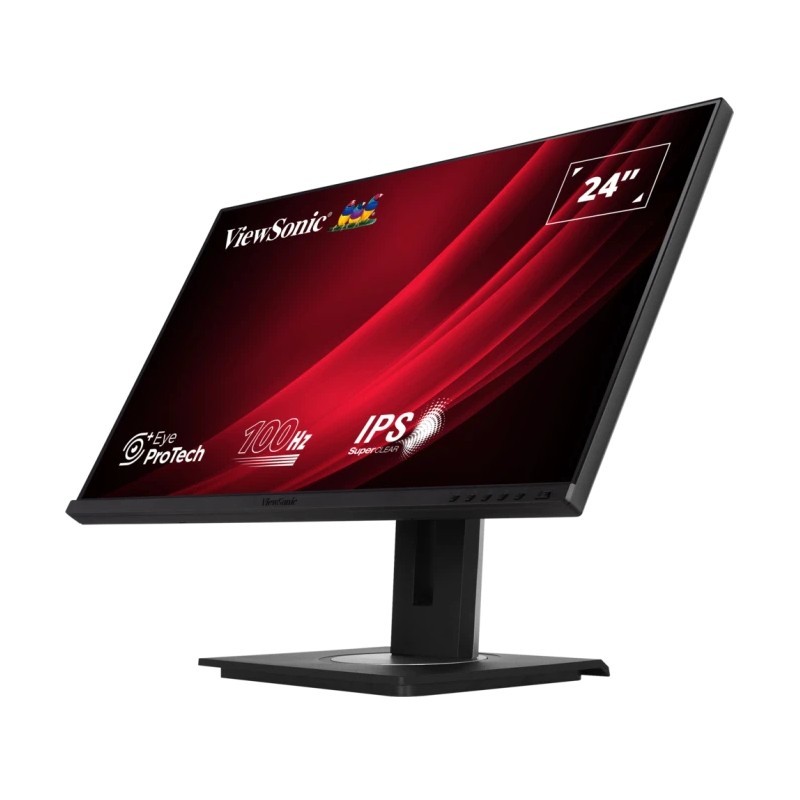 Buy ViewSonic VG2448A-2 - 23.8" IPS Full HD Monitor - Black, 1920x1080, 100Hz, H... in Cyprus, Nicosia, Limassol, Larnaka, Pafos