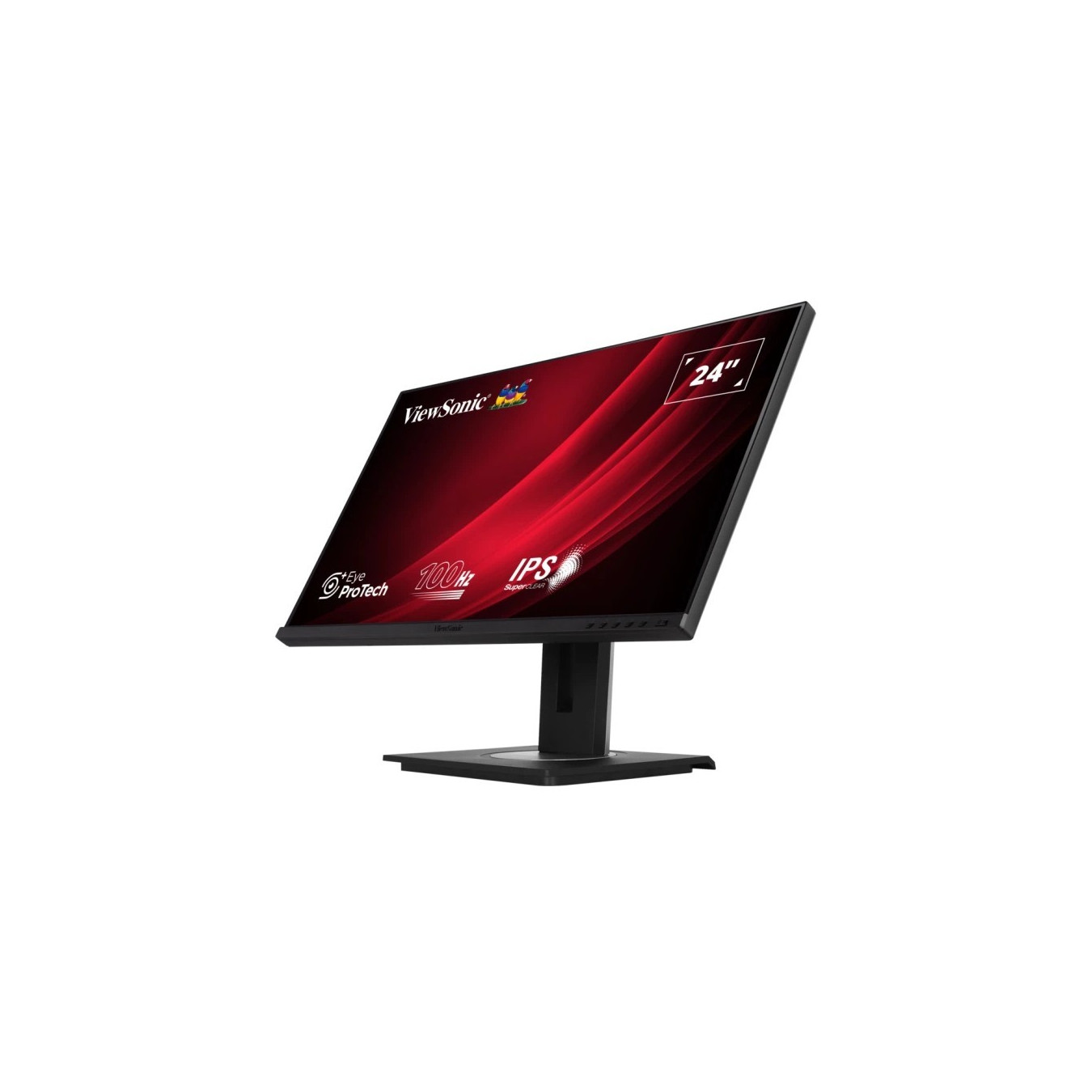 ViewSonic VG2448A-2 - 23.8" IPS Full HD Monitor - Black, 1920x1080, 100Hz, HDMI & DisplayPort, USB 3.2 Hub