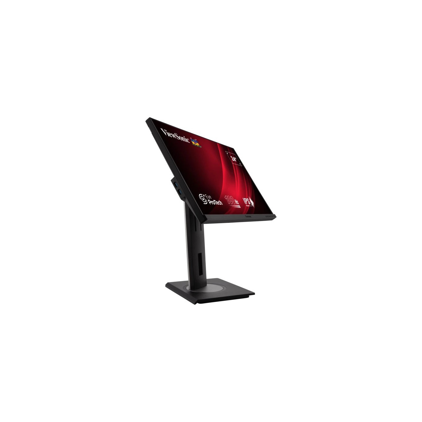 ViewSonic VG2448A-2 - 23.8" IPS Full HD Monitor - Black, 1920x1080, 100Hz, HDMI & DisplayPort, USB 3.2 Hub