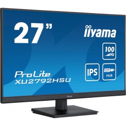Buy iiyama ProLite XU2792HSU-B6 - 27" FHD IPS Monitor, 100Hz, 0.4ms, HDMI/DP, US... in Cyprus, Nicosia, Limassol, Larnaka, Pafos