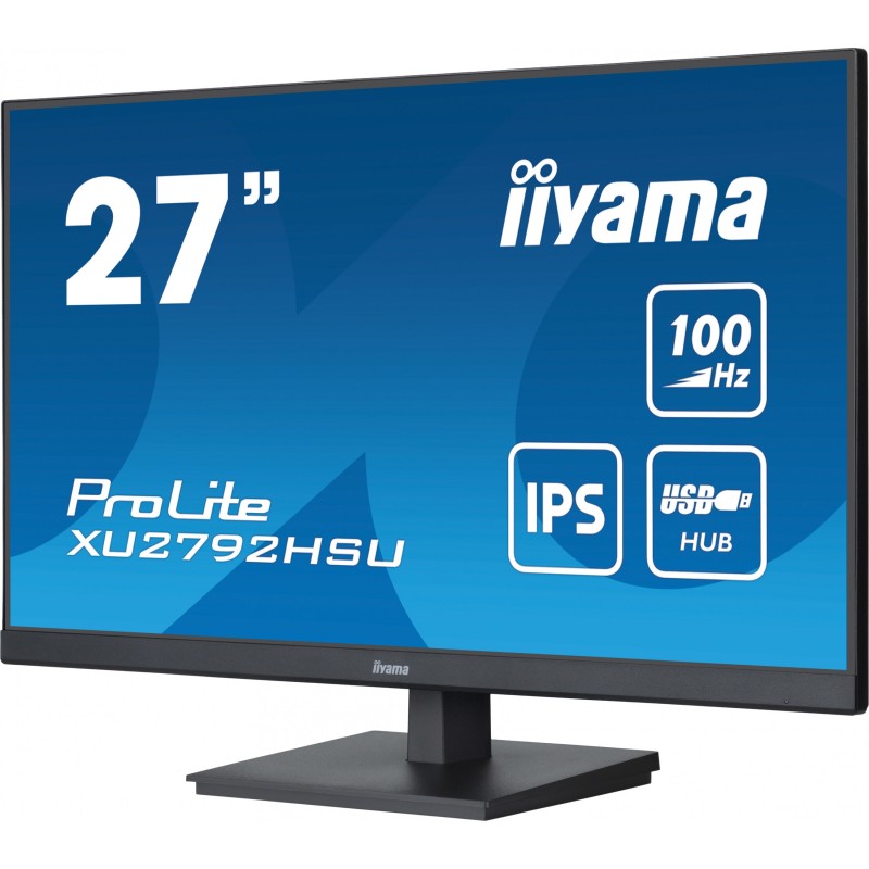Buy iiyama ProLite XU2792HSU-B6 - 27" FHD IPS Monitor, 100Hz, 0.4ms, HDMI/DP, US... in Cyprus, Nicosia, Limassol, Larnaka, Pafos