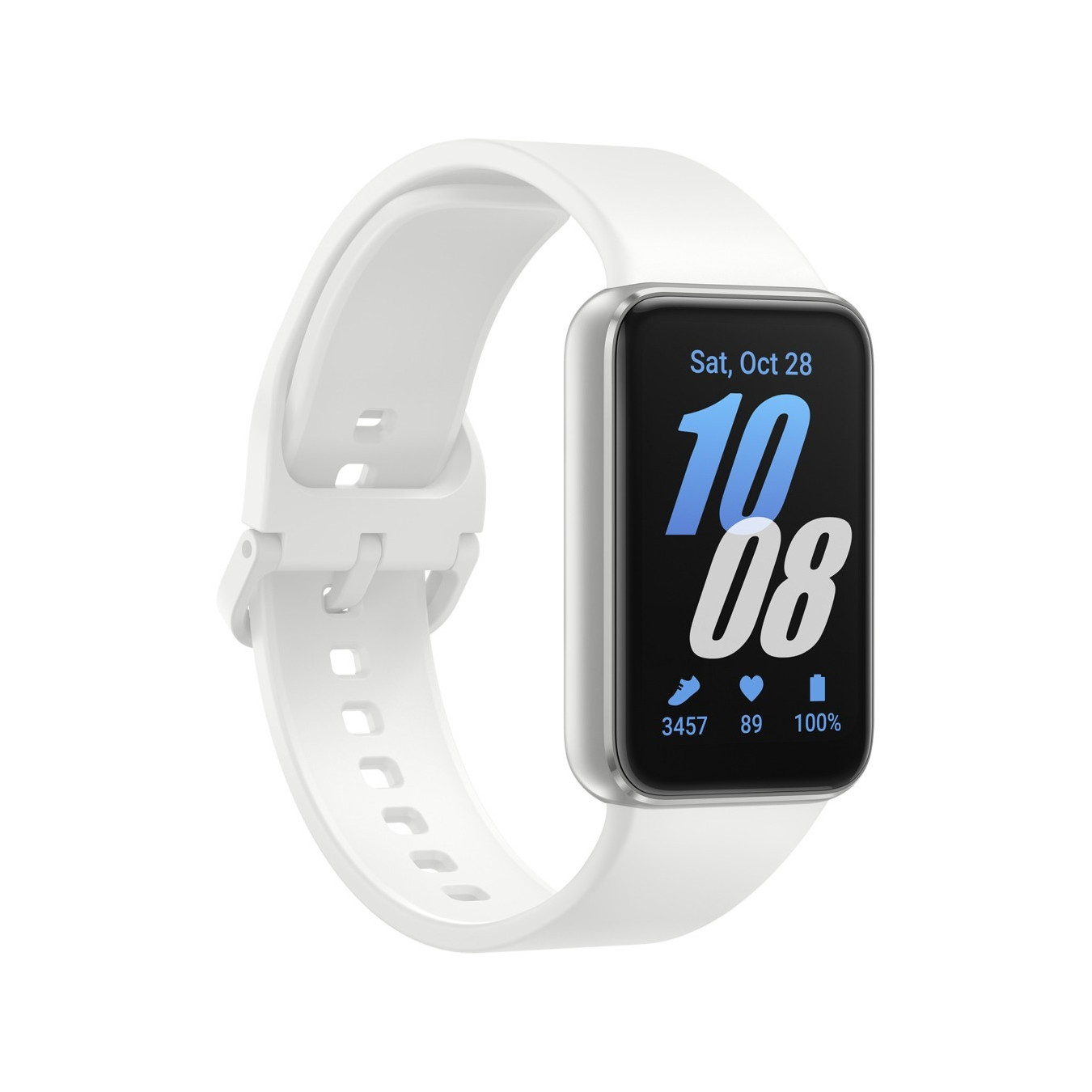 Samsung Galaxy Fit3 - Silver - 1.6" AMOLED, 256MB storage, 16MB RAM, 208mAh battery — Buy in Cyprus with Fast Delivery