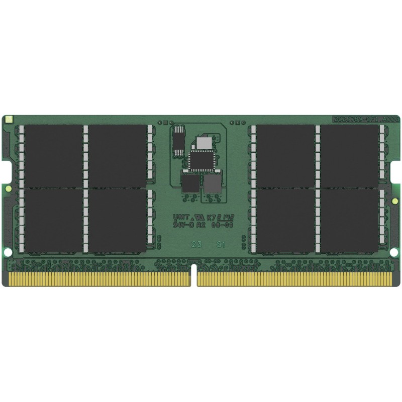 Buy Kingston KCP556SD8-32 - 32GB DDR5 SO-DIMM (1x32GB) DDR5-5600 CL46 1.1V in Cyprus, Nicosia, Limassol, Larnaka, Pafos