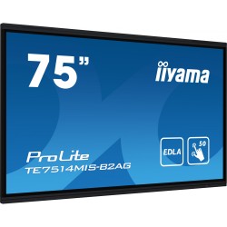 Buy iiyama ProLite TE7514MIS-B2AG - 75" 4K UHD Touch Display, VA panel, Android ... in Cyprus, Nicosia, Limassol, Larnaka, Pafos